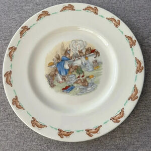 Royal Doulton Bunnykins Plate